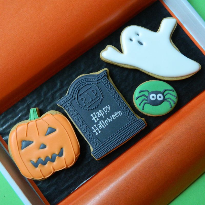 Halloween Letterbox Cookies 1